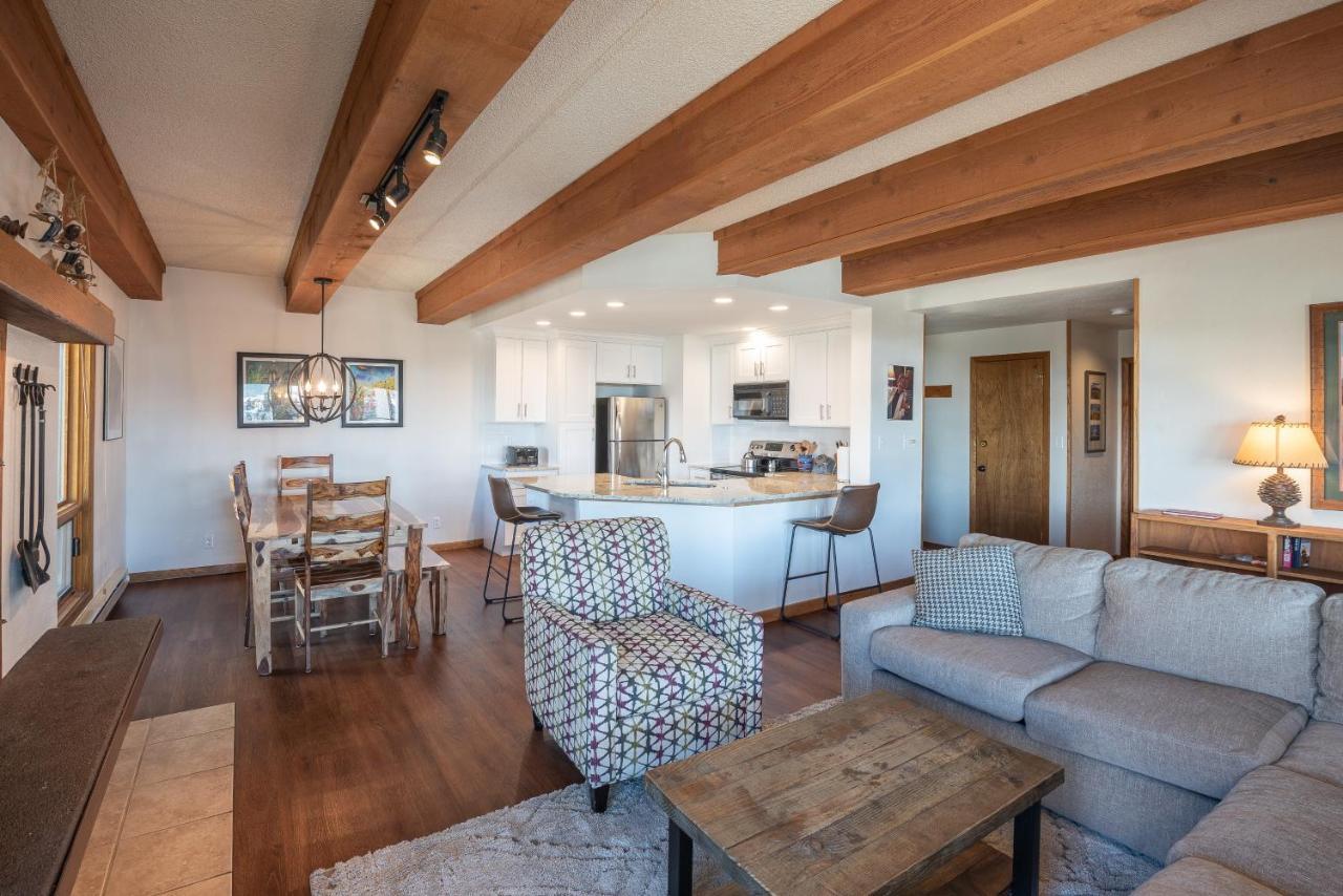 Recently Updated Plaza Condo Condo Crested Butte Eksteriør billede