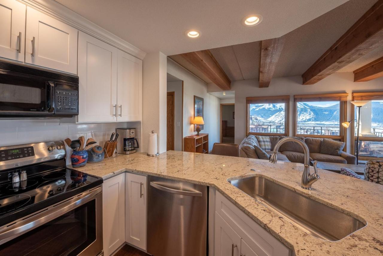 Recently Updated Plaza Condo Condo Crested Butte Eksteriør billede