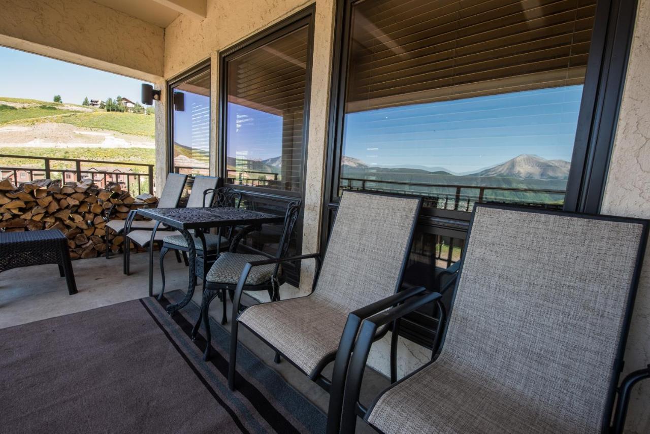 Recently Updated Plaza Condo Condo Crested Butte Eksteriør billede