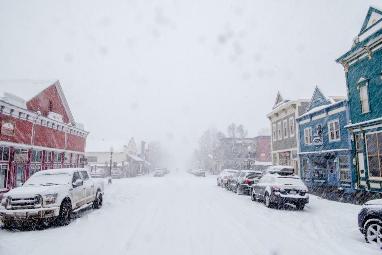 Recently Updated Plaza Condo Condo Crested Butte Eksteriør billede