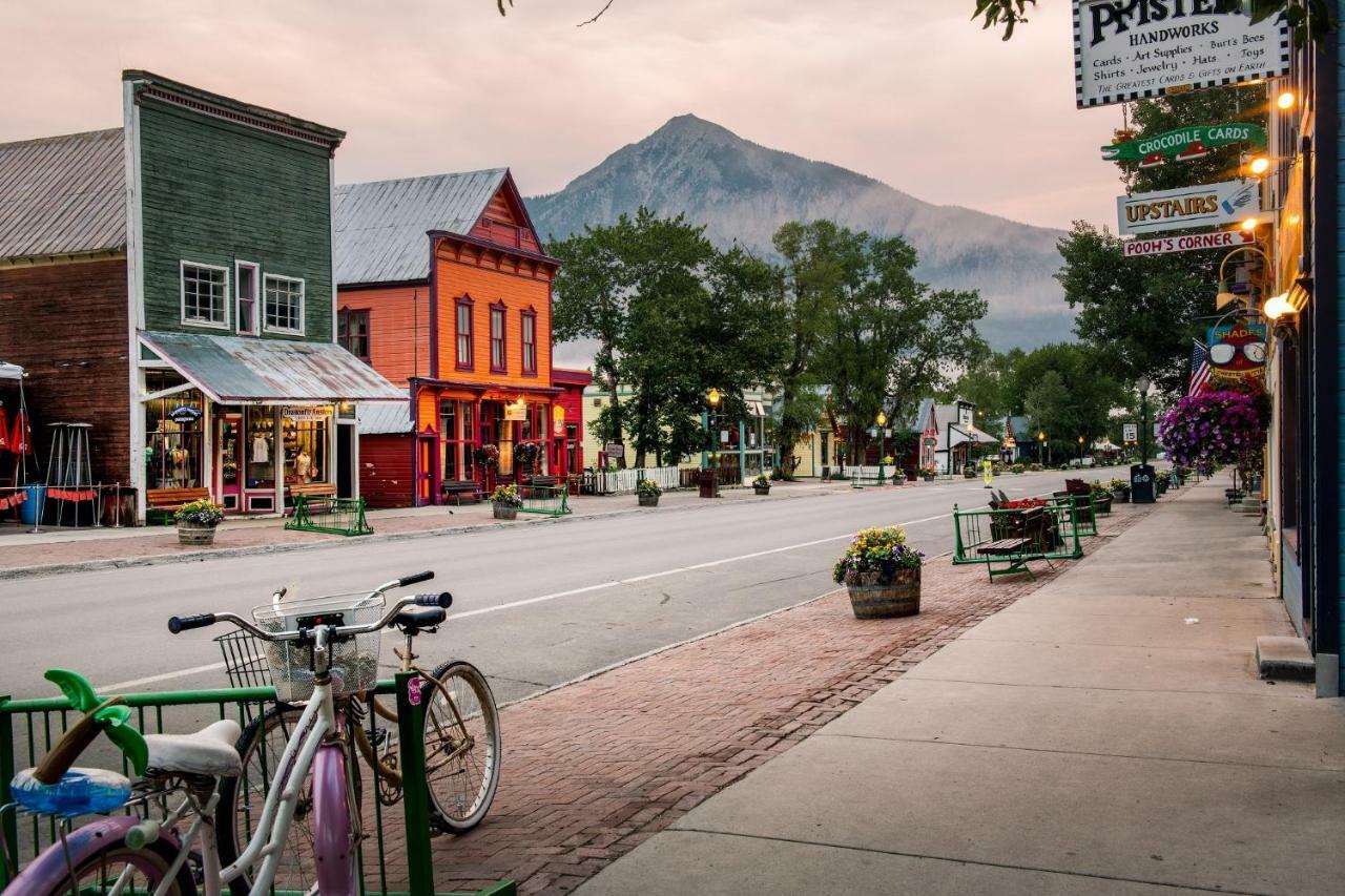 Recently Updated Plaza Condo Condo Crested Butte Eksteriør billede