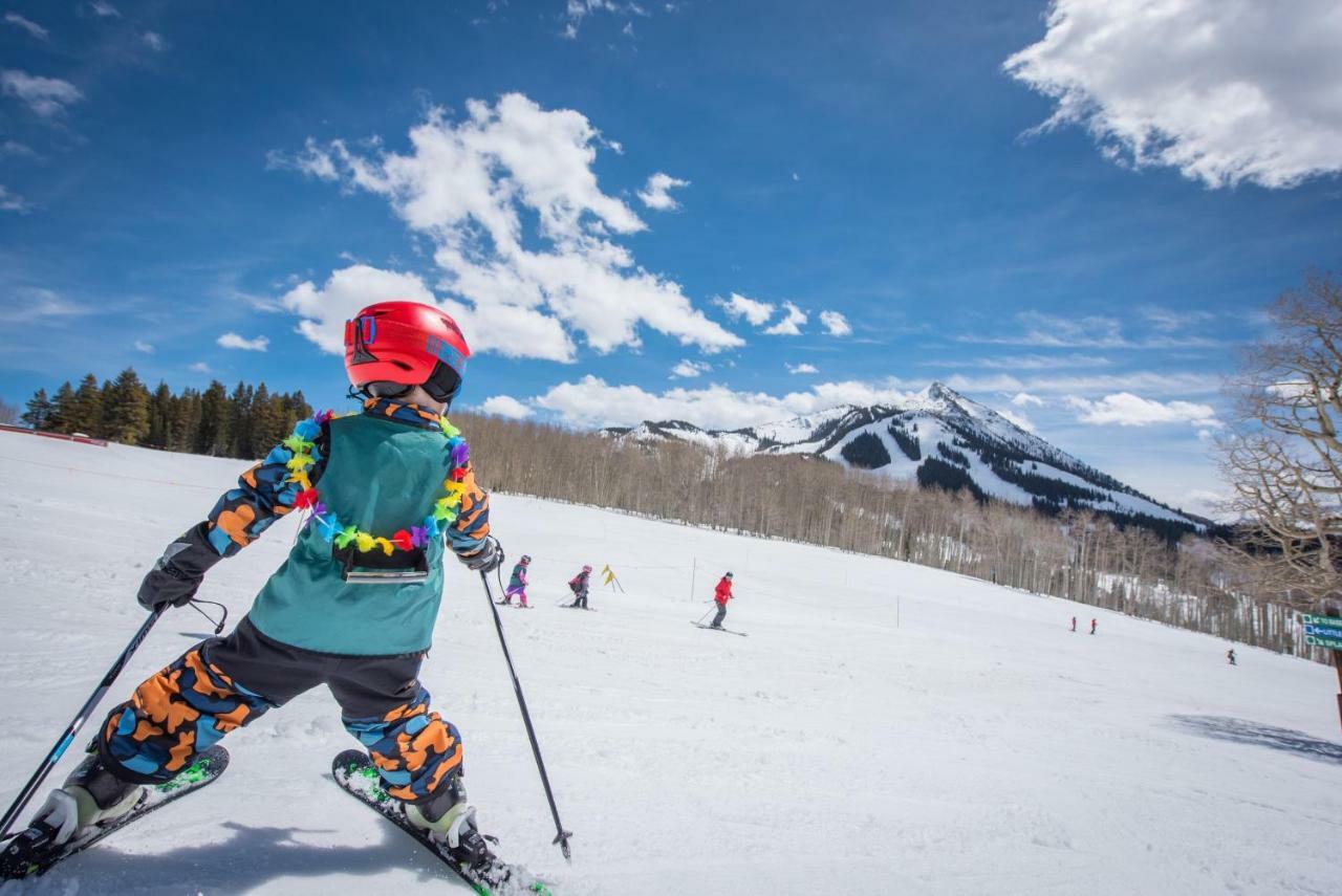 Recently Updated Plaza Condo Condo Crested Butte Eksteriør billede